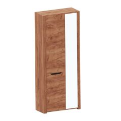 АФИНА А12а Шкаф для одежды и белья крафт в Коротчаево - korotchaevo.mebel24.online | фото