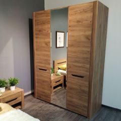 АФИНА А11 Шкаф для одежды (крафт) в Коротчаево - korotchaevo.mebel24.online | фото 2