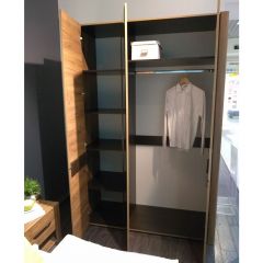 АФИНА А11 Шкаф для одежды (крафт) в Коротчаево - korotchaevo.mebel24.online | фото 3