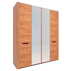 АФИНА А11а Шкаф для одежды (крафт) в Коротчаево - korotchaevo.mebel24.online | фото