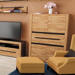 АФИНА А16а Шкаф МЦН Крафт в Коротчаево - korotchaevo.mebel24.online | фото 2