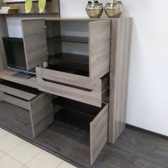 АФИНА А16а Шкаф МЦН (таормина) в Коротчаево - korotchaevo.mebel24.online | фото 2
