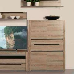 АФИНА А16а Шкаф МЦН (таормина) в Коротчаево - korotchaevo.mebel24.online | фото 3