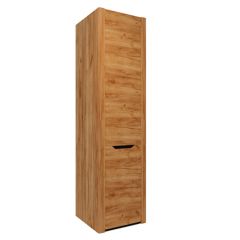 АФИНА А5 Шкаф для одежды и белья (крафт) в Коротчаево - korotchaevo.mebel24.online | фото