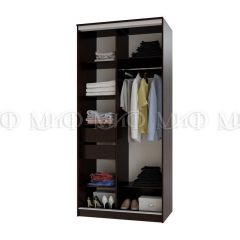 АЛЬЯНС Шкаф-купе (Дуб беленый, Венге) в Коротчаево - korotchaevo.mebel24.online | фото 4