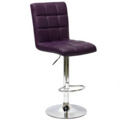 Барный стул Barneo N-48 Kruger фиолетовый в Коротчаево - korotchaevo.mebel24.online | фото