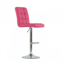 Барный стул Barneo N-48 Kruger розовая (фуксия) в Коротчаево - korotchaevo.mebel24.online | фото