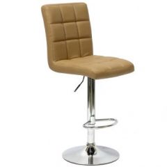 Барный стул Barneo N-48 Kruger светло-коричневый в Коротчаево - korotchaevo.mebel24.online | фото