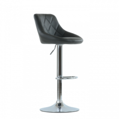 Барный стул Barneo N-83 Comfort (Комфорт) серый в Коротчаево - korotchaevo.mebel24.online | фото