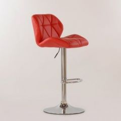 Барный стул Barneo N-85 Diamond красный в Коротчаево - korotchaevo.mebel24.online | фото 5