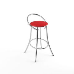 Барный стул Фуриант красный матовый-803м в Коротчаево - korotchaevo.mebel24.online | фото 1