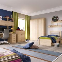Детская Элана (Дуб сонома) в Коротчаево - korotchaevo.mebel24.online | фото