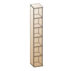 Детская Карина композиция 3 (Снежный ясень) в Коротчаево - korotchaevo.mebel24.online | фото 8