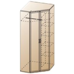 Детская Карина композиция 6 (Снежный Ясень) в Коротчаево - korotchaevo.mebel24.online | фото 5