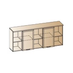 Детская Карина композиция 7 (Гикори Джексон светлый) в Коротчаево - korotchaevo.mebel24.online | фото 5
