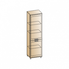 Детская Мелисса композиция 8 (Снежный Ясень) в Коротчаево - korotchaevo.mebel24.online | фото 3