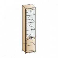 Детская Мелисса композиция 8 (Снежный Ясень) в Коротчаево - korotchaevo.mebel24.online | фото 7