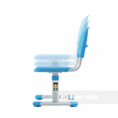 Комплект парта + стул трансформеры Cantare Blue в Коротчаево - korotchaevo.mebel24.online | фото 6