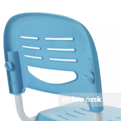 Комплект парта + стул трансформеры Cantare Blue в Коротчаево - korotchaevo.mebel24.online | фото 7