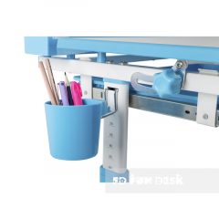 Комплект парта + стул трансформеры Cantare Blue в Коротчаево - korotchaevo.mebel24.online | фото 8