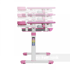 Комплект парта + стул трансформеры Cantare Pink в Коротчаево - korotchaevo.mebel24.online | фото 6