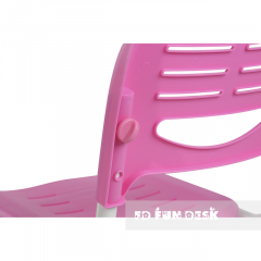 Комплект парта + стул трансформеры Cantare Pink в Коротчаево - korotchaevo.mebel24.online | фото 9