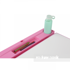 Комплект парта + стул трансформеры Cantare Pink в Коротчаево - korotchaevo.mebel24.online | фото 3
