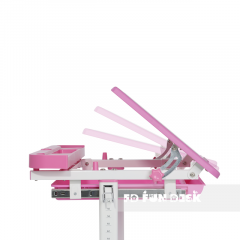 Комплект парта + стул трансформеры Cantare Pink в Коротчаево - korotchaevo.mebel24.online | фото 4