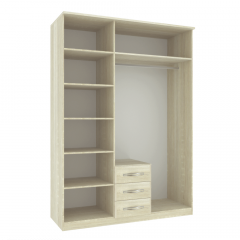 ДИАНА Д11 Шкаф для одежды в Коротчаево - korotchaevo.mebel24.online | фото 2