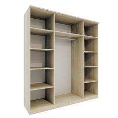 ДИАНА Д11А Шкаф для одежды в Коротчаево - korotchaevo.mebel24.online | фото 2