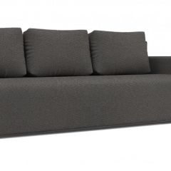 Диван Алиса 4 Bahama STEEL - Teos Dark Brown в Коротчаево - korotchaevo.mebel24.online | фото