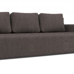 Диван Алиса 4 Savana LATTE - Teos Dark Brown в Коротчаево - korotchaevo.mebel24.online | фото