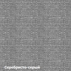 Диван двухместный DEmoku Д-2 (Серебристо-серый/Темный дуб) в Коротчаево - korotchaevo.mebel24.online | фото 2