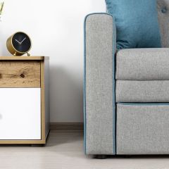 Диван-кровать Найс Р (120) ТД 296 в Коротчаево - korotchaevo.mebel24.online | фото 8