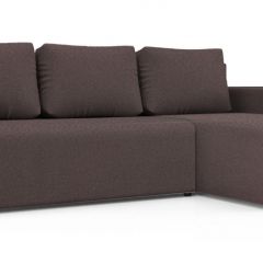 Диван угловой Алиса 3 Bahama PLUM TDB в Коротчаево - korotchaevo.mebel24.online | фото