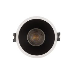 DK3026-WB Встраиваемый светильник, IP 20, 10 Вт, GU5.3, LED, белый/черный, пластик в Коротчаево - korotchaevo.mebel24.online | фото 2
