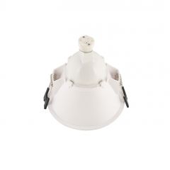 DK3026-WB Встраиваемый светильник, IP 20, 10 Вт, GU5.3, LED, белый/черный, пластик в Коротчаево - korotchaevo.mebel24.online | фото 3