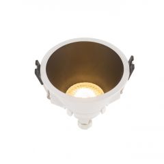 DK3026-WB Встраиваемый светильник, IP 20, 10 Вт, GU5.3, LED, белый/черный, пластик в Коротчаево - korotchaevo.mebel24.online | фото 4