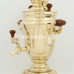 Электрический классический самовар на 2 л формы "Тюльпан" в наборе VIP в Коротчаево - korotchaevo.mebel24.online | фото 2
