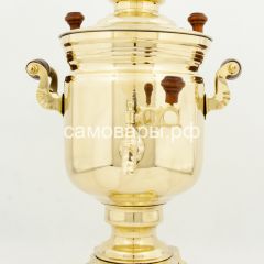 Электрический классический самовар "Банка №2" на 3 литра в Коротчаево - korotchaevo.mebel24.online | фото 3