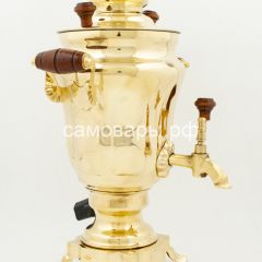Электрический самовар на 1,5 л формы "Тюльпан" в наборе №1, с защитой от выкипания в Коротчаево - korotchaevo.mebel24.online | фото 6