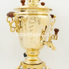 Электрический самовар на 3 л формы "Рюмка" в наборе VIP с защитой от выкипания в Коротчаево - korotchaevo.mebel24.online | фото 7