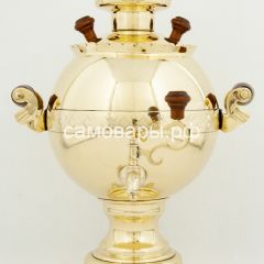 Электрический самовар "Шар" на 3 литра в Коротчаево - korotchaevo.mebel24.online | фото 2