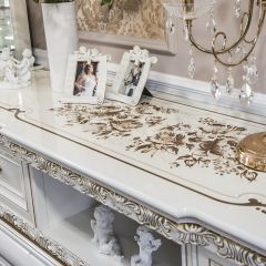 Гостиная Алсу 2+ТВ+1 (белый глянец) в Коротчаево - korotchaevo.mebel24.online | фото 3