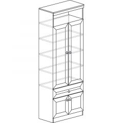 Гостиная Инна 4 Денвер темный в Коротчаево - korotchaevo.mebel24.online | фото 7