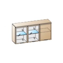 Гостиная Карина Композиция 10 (Снежный ясень) в Коротчаево - korotchaevo.mebel24.online | фото 7