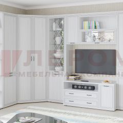 Гостиная Карина Композиция 18 (Снежный ясень) в Коротчаево - korotchaevo.mebel24.online | фото