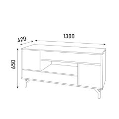 Гостиная Лабиринт (Модульная) в Коротчаево - korotchaevo.mebel24.online | фото 8