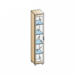 Гостиная Мелисса Композиция 10 (Акация Молдау) в Коротчаево - korotchaevo.mebel24.online | фото 3