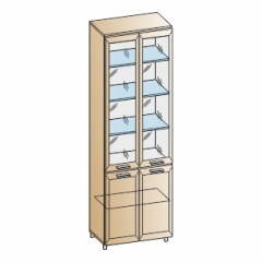 Гостиная Мелисса Композиция 3 (Акация Молдау) в Коротчаево - korotchaevo.mebel24.online | фото 2